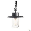 SLV - Suspension extérieure anthracite SLV MOLAT E27, 60W max, IP44 - vignette