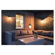 SLV - Suspension extérieure anthracite SLV MOLAT E27, 60W max, IP44 - vignette