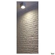 SLV - Plafonnier extérieur SLV BIG THEO, gris, GU10/QPAR111, 75W max, IP44 - vignette
