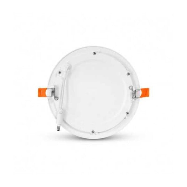 VISION EL - Spot plafonnier LED Slimy II Vision El - 18W - Ø 225mm - 4000K avec alimentation - large