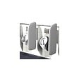 FISCHER - Kit de fixation - Lavabos - WC suspendus - WD - 8x110 - vignette