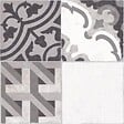 CERAM INDUSTRIE - Carrelage d'intérieur Moments - Mix gris - 45x45cm - vignette