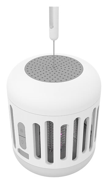 VOLTMAN - Lampe anti-moustiques + enceinte Bluetooth 3W IPX4 - Voltman - large