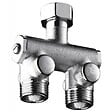 DELABIE - Prémélangeur compact pour lavabo MF12 clapets antiretour - vignette