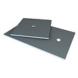 WEDI - Receveur en polystyrène extrudé à carreler Primo 900 x 900 mm à sortie centrée - vignette