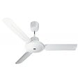 VORTICE - Ventilateur de plafond réversible Nordik Evolution Ø 1284 mm blanc - vignette