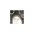 SLV - KALU LED 4 applique plafonnier, carré, noir, LED 60W, 3000K, 60° - vignette