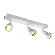 SLV - PURI 3 plafonnier, blanc mat, GU10, max. 3x50W, anneau déco inclus - vignette