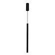 SLV - HELIA 30 LED, suspension, ronde, noire, 7,5W LED, 3000K - vignette