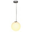 SLV - ROTOBALL 25, suspension, gris argent blanc, E27 - vignette
