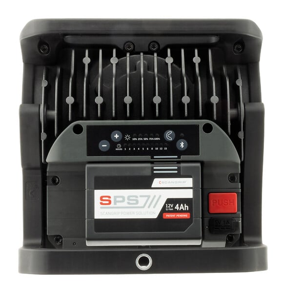 SCANGRIP LIGHTING - Projecteur de travail à LED COB 4000lm + DUAL SYSTEM - Scangrip - large