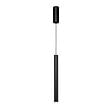 SLV - HELIA 40 LED, suspension, ronde, noire, 9W LED, 3000K - vignette