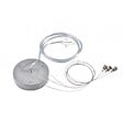 SLV - Kit de suspension pour MEDO LED, gris argent, 5 filins - vignette