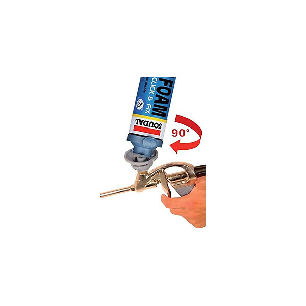 SOUDAL - Nettoyant mousse PU 500 mml - large