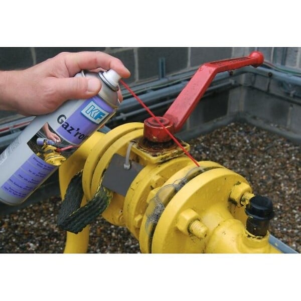 KF - Détecteur Gaz Ront,aérosol de 500 ml net - large