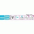 TIVOLY - Foret métaux hss queue réduite QR TSX diamètre 15 mm - vignette