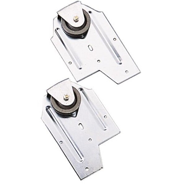 MANTION - Coulissant sur fer plat à  chant pour plat 36x6mm - MANTION - 0042 - large