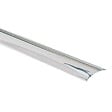DINAC - Seuil plat avec adhésif en inox brillant 30 x 930 mm - vignette