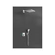 HANSGROHE - kit encastré Raindance E avec mitigeur thermostatique ShowerSelect Square Hansgrohe - vignette