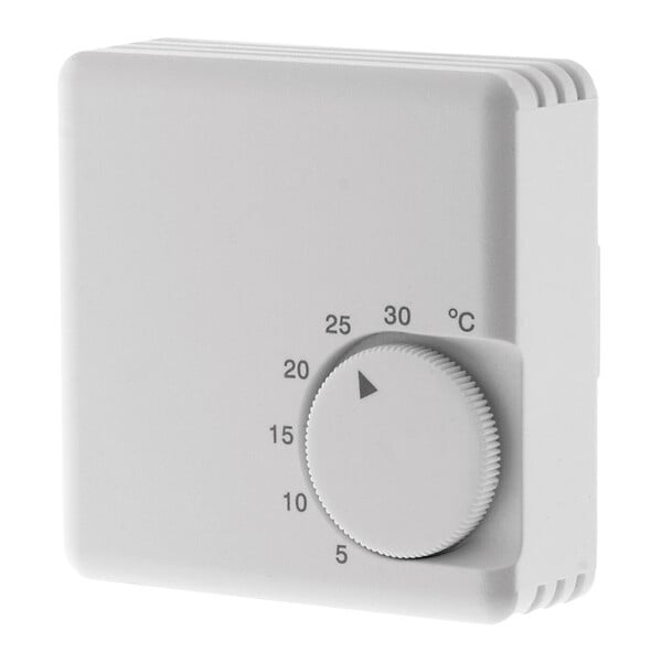 OTIO - Thermostat mécanique 5°C à 30°C - Blanc - Otio - large