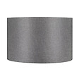 SLV - Abat-jour Rond Fenda Slv - Ø 455mm - H 280mm - Textile - Gris - vignette