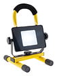 ZENITECH - Projecteur LED rechargeable de chantier 10W - jaune - Zenitech - vignette