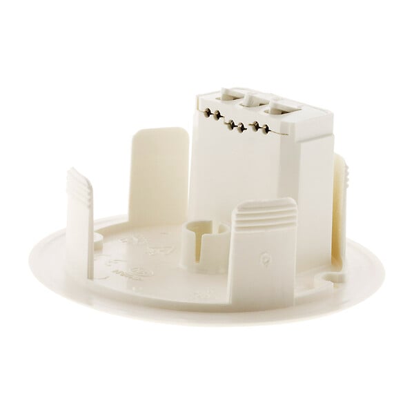 ZENITECH - Couvercle DCL pour boîte applique Ø80mm - Blanc - Zenitech - large