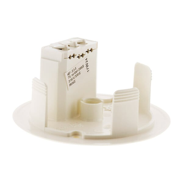 ZENITECH - Couvercle DCL pour boîte applique Ø80mm - Blanc - Zenitech - large