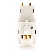 ZENITECH - Douille avec Fiche DCL 6A 250V B22 - Blanc - Zenitech - vignette
