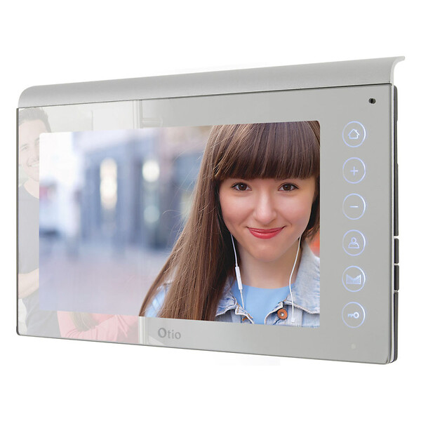 OTIO - Moniteur 7'' Reflet pour portier boîte à composer - Otio - large