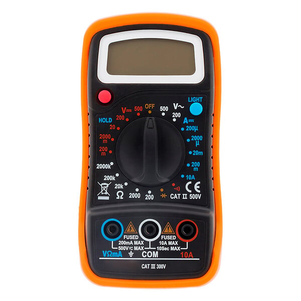 ZENITECH - Multimètre digital 300V CAT III - Zenitech - large