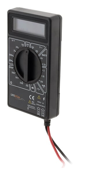 ZENITECH - Multimètre digital 19 calibres - Zenitech - large