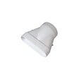 ALDES - Raccord mixte Minigaine pour conduits rigides PVC - 60 x 200mm - ø125mm - vignette