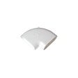 ALDES - Coude horizontal 90° Minigaine pour conduits rigides PVC - 40 x 100mm - vignette