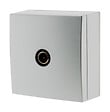 BELVUE - Prise TV saillie Bel'Vue Ø9.52mm - gris - Zenitech - vignette