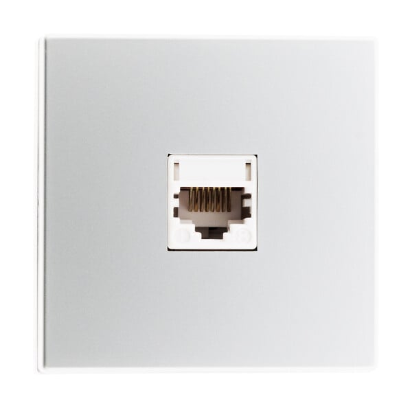 BELVUE - Prise téléphone RJ45 en saillie - gris - Bel'Vue - Zenitech - large