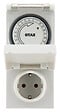 OTAX - Programmateur extérieur Schuko IP44 48 programmes - Zenitech - vignette