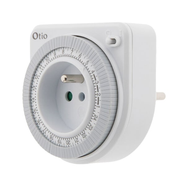 OTIO - Programmateur mécanique - Blanc - Otio - large