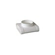 ALDES - Té mixte vertical 90° Minigaine pour conduits rigides PVC - 60 x 200mm - vignette