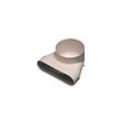 ALDES - Coude mixte Minigaine pour conduits rigides PVC - 60 x 200mm - ø125mm - vignette