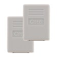 ZENITECH - Lot de 2 raccords RJ45 F/F CAT6 - Blanc - Zenitech - vignette