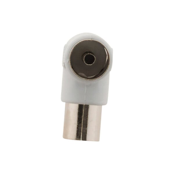 ZENITECH - Té dérivation TV 1 entrée mâle, 2 sorties femelles Ø9,5mm - Zenitech - large
