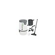 ALDES - Pack C.Axpir®Comfort d'Aldes - 1600W - 230 m3/h - 64dB - avec set d'accessoires de nettoyage et berceau mural de fixation - vignette