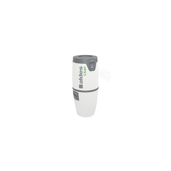 ALDES - Pack C.Axpir®Comfort d'Aldes - 1600W - 230 m3/h - 64dB - avec set d'accessoires de nettoyage et berceau mural de fixation - large