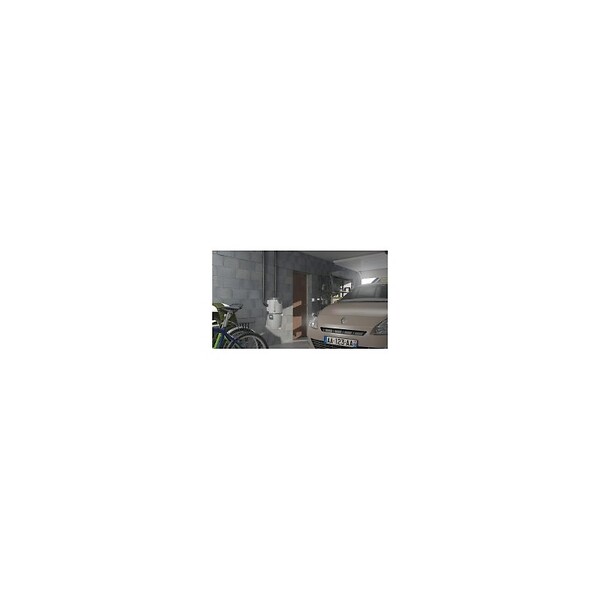 ALDES - Pack C.Axpir®Comfort d'Aldes - 1600W - 230 m3/h - 64dB - avec set d'accessoires de nettoyage et berceau mural de fixation - large