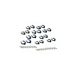 ALDES - Lot de 20 colliers Lyre - Ø 51 mm - aspiration centralisée - vignette
