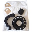 ALDES - Kit accroche sac + 2 sacs poussière Aldes - Pour centrales d'aspiration C.Axpir® - vignette