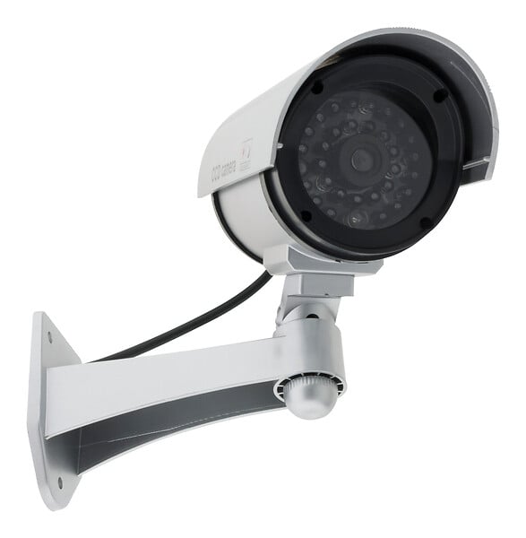 OTIO - Caméra surveillance factice LED intérieur/extérieur - Otio - large