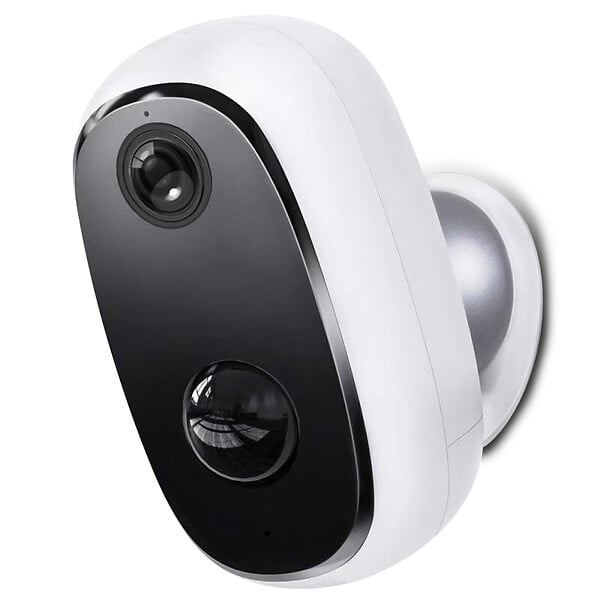 VOLTMAN - Caméra extérieure Wifi MoovE + détecteur de mouvement + vision de nuit et haut parleur - Voltman - large