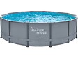 HABITAT ET JARDIN - Piscine tubulaire  FLIPO 1 - Ø 4.27 x 1.07 m - vignette